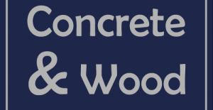 Concrete & Wood - Creatief met hout en beton