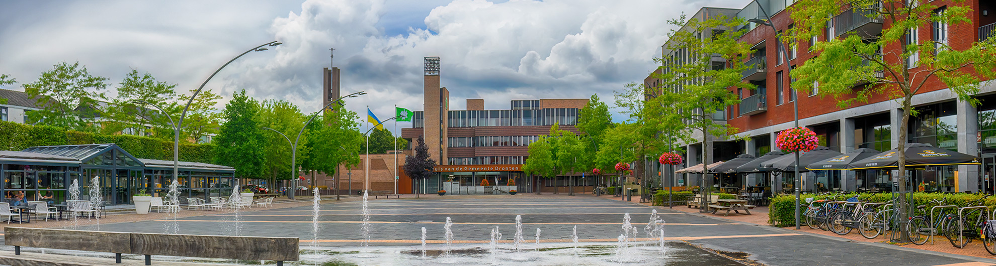 Huis van de gemeente Dronten © Pieter Bosch Fotografie