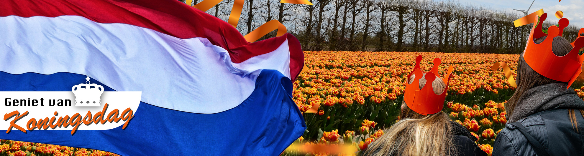 Fijne koningsdag Dronten online