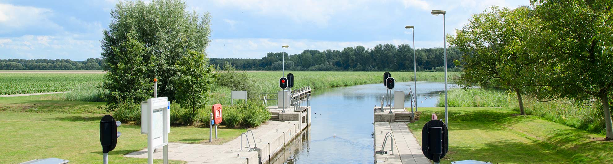 Sluis Larsertocht