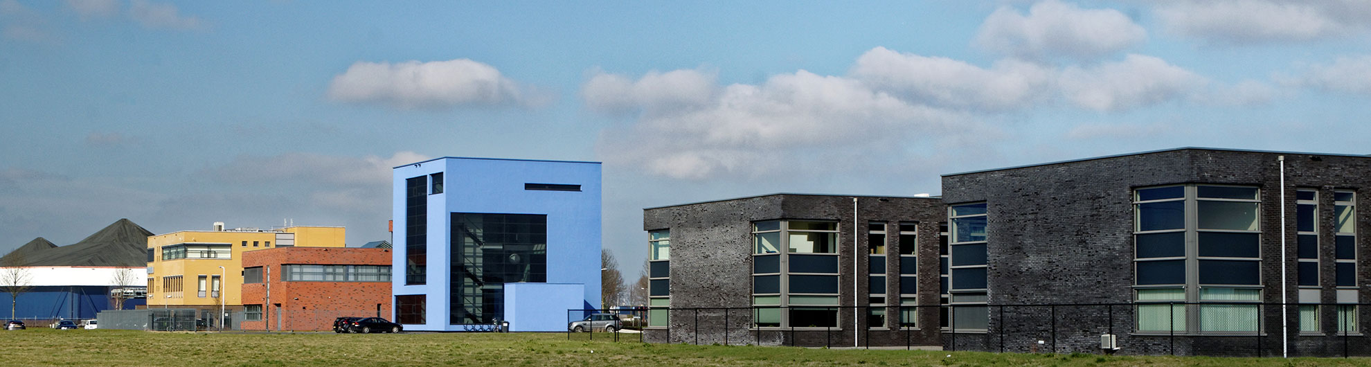 Bedrijventerrein Dronten  © Pieter Bosch Fotografie