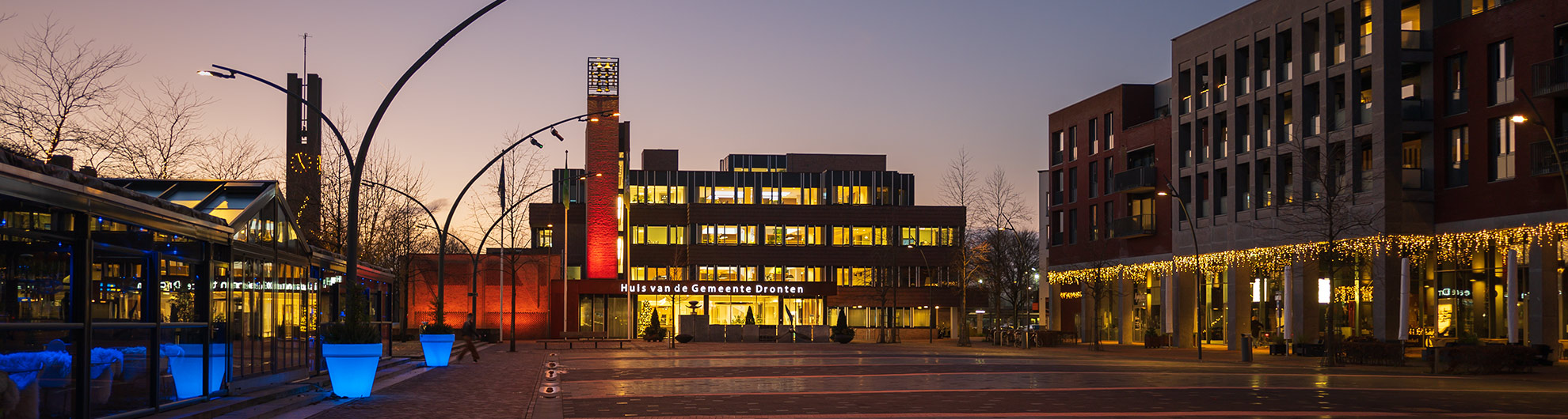 Gemeentehuis Dronten  © Pieter Bosch Fotografie