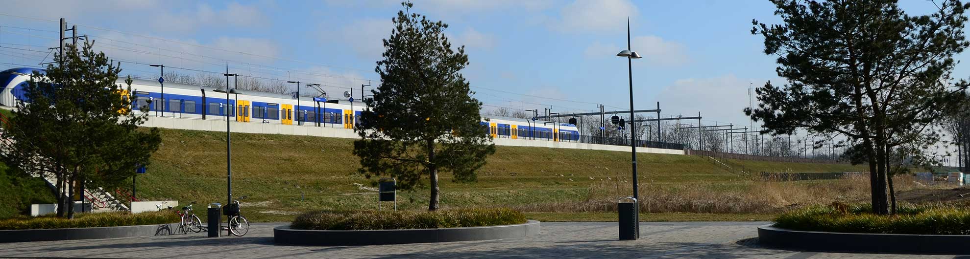 Station Dronten  © Pieter Bosch Fotografie