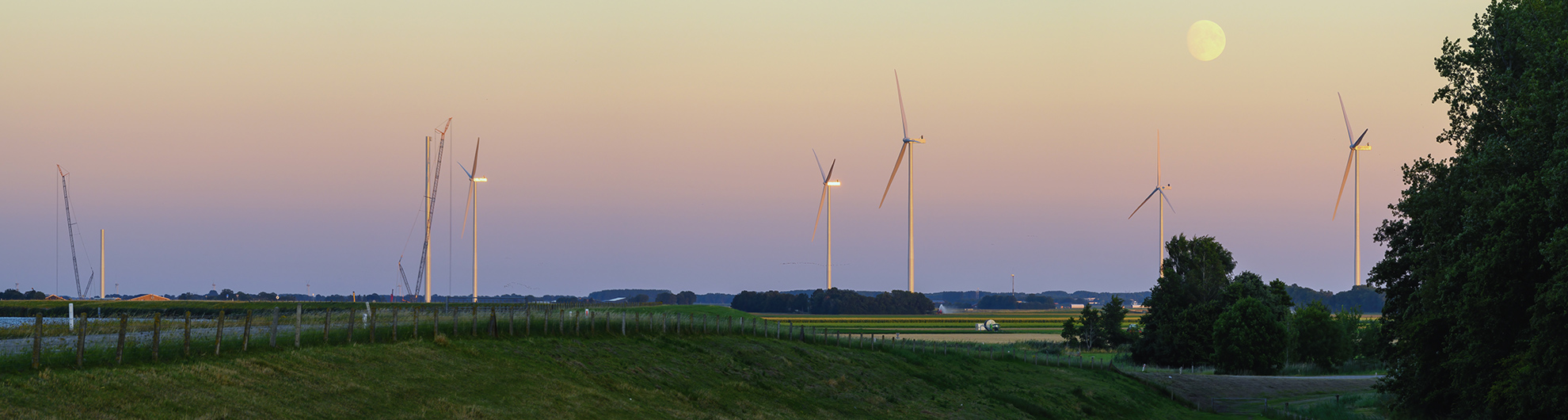 Windplan Dronten © Pieter Bosch Fotografie