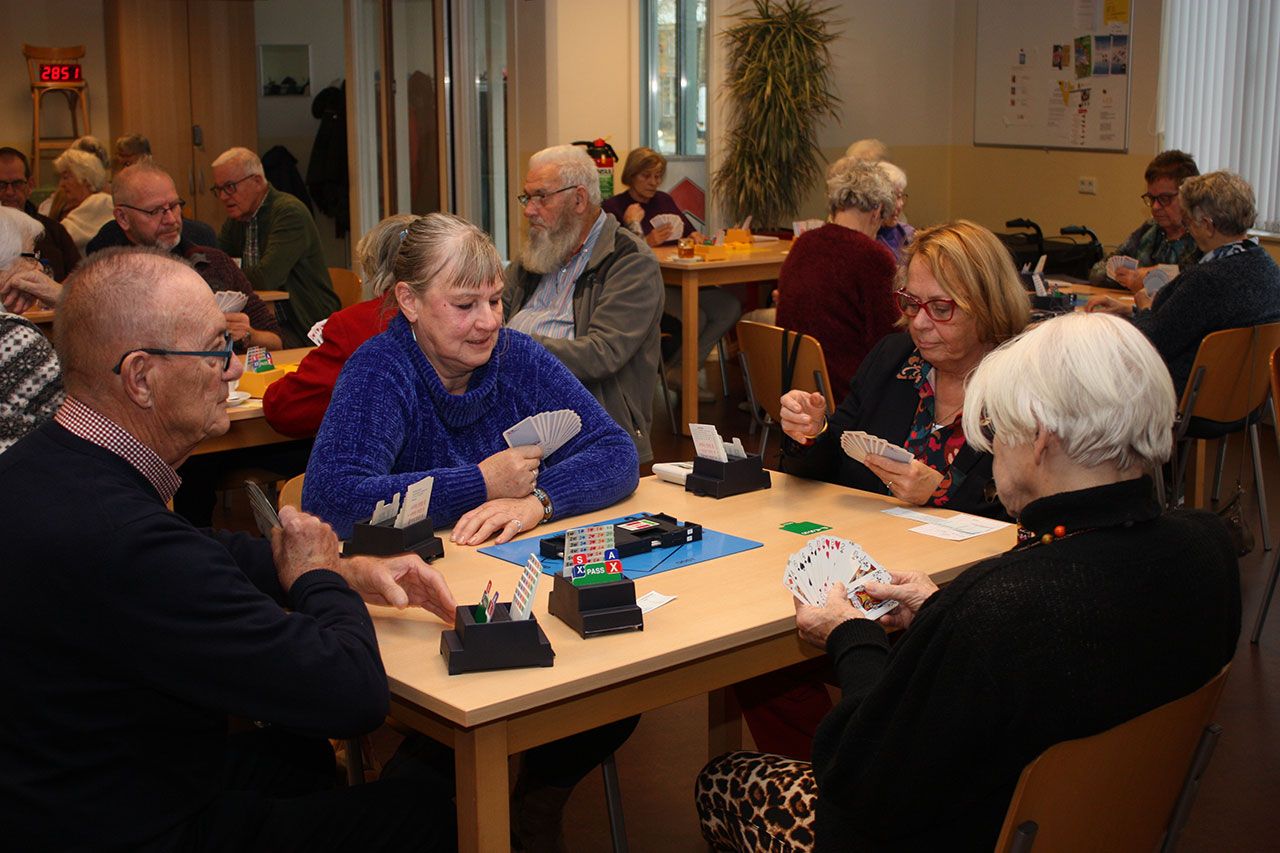 Odd Fellows Dronten organiseert bridgedrive voor Hospice