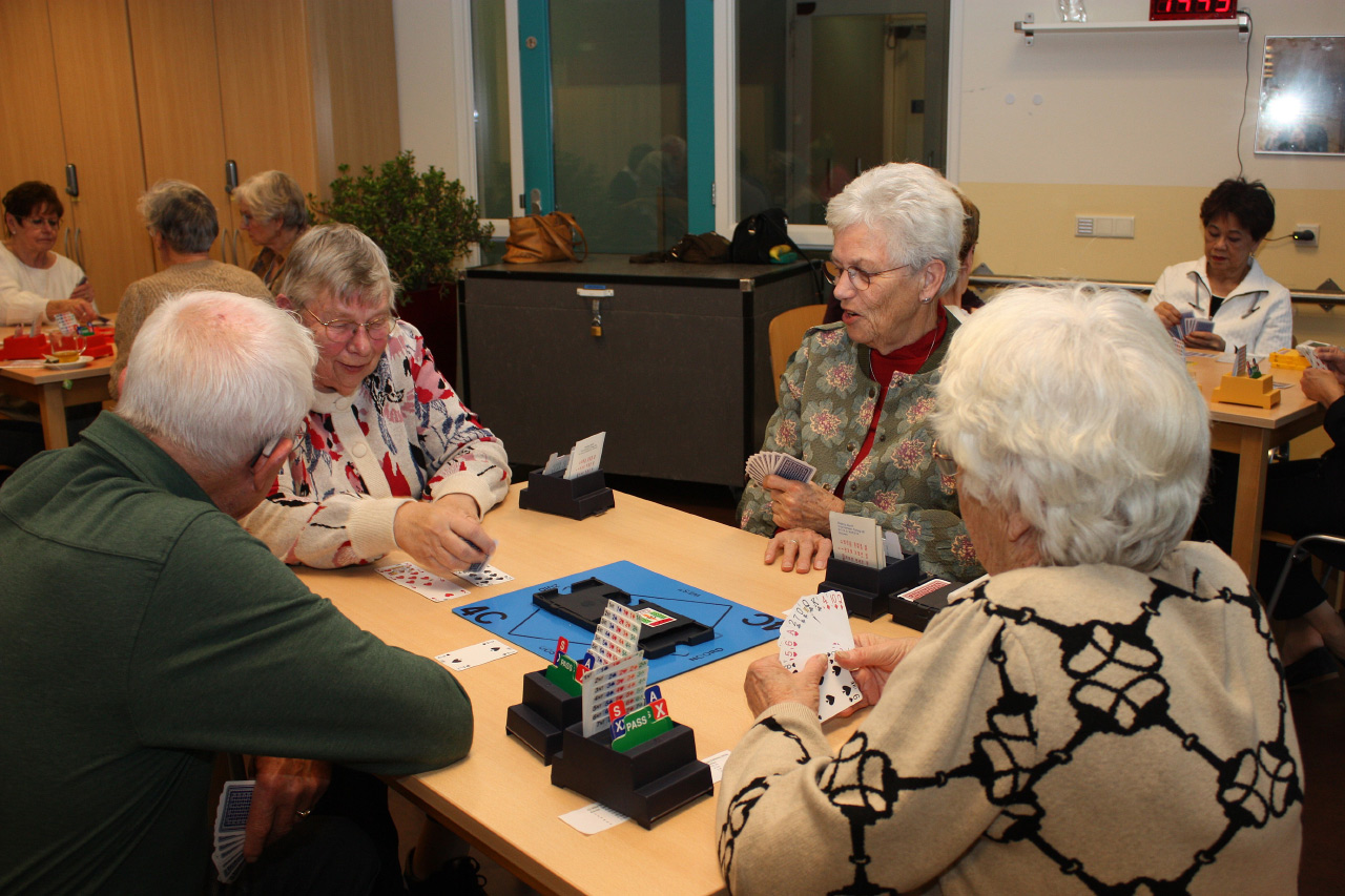 Odd Fellows Dronten organiseert bridgedrive op 21 november