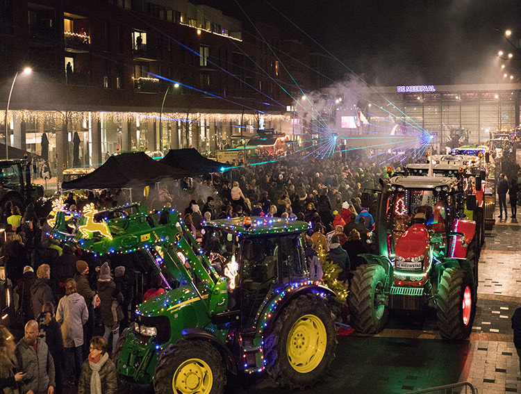 Lichtjestour Dronterland op 14, 15 en 22 december 2018