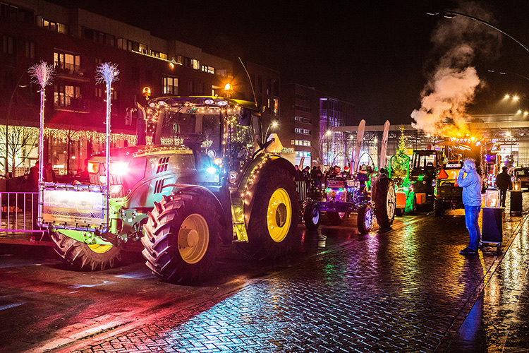 Spectaculaire acts tijdens Lichtjestour