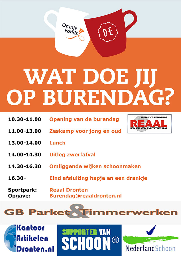 Burendag 2017 bij Reaal Dronten