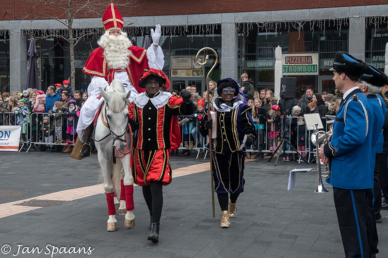 Sinterklaasintocht op 23 november in Dronten