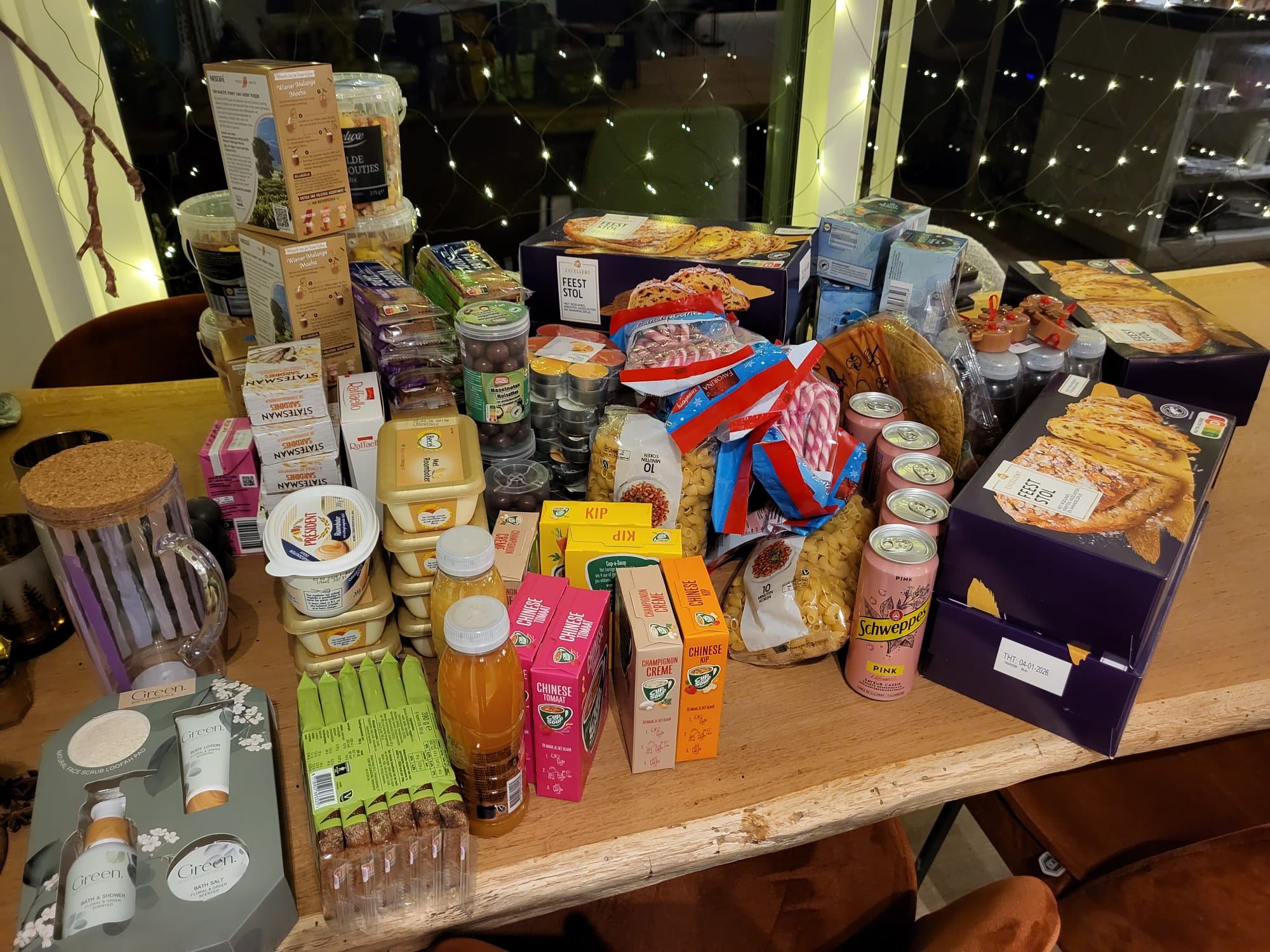 Ondersteuning van Odd Fellows aan gasten Lelystadse inloophuizen