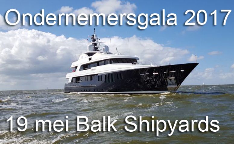 Flevopenningen 19 mei 2017 bij Balk Shipyards Urk