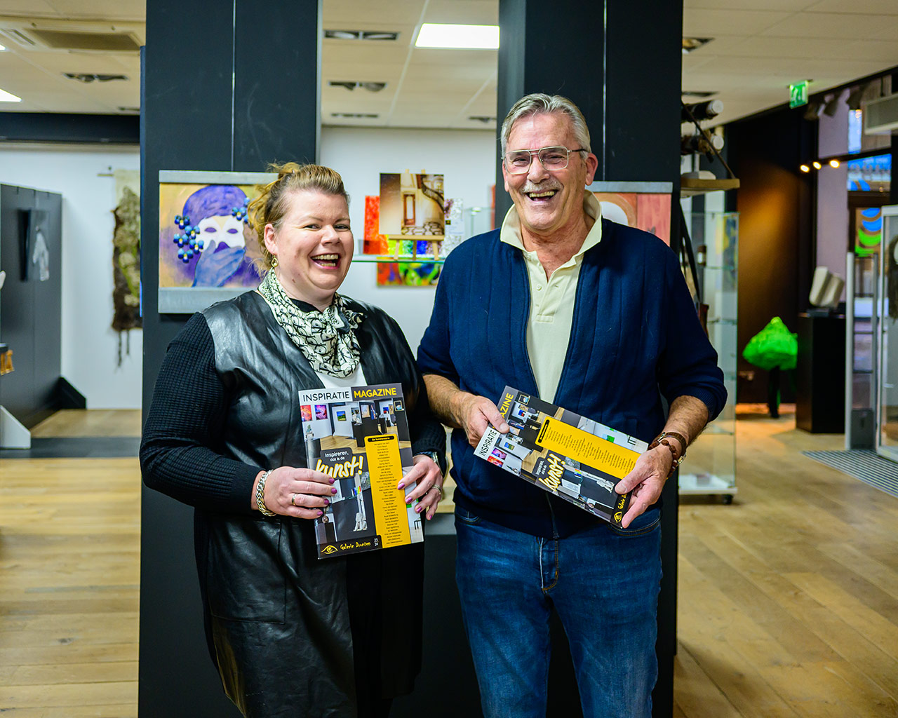 Galerie Dronten Lanceert Inspiratie magazine