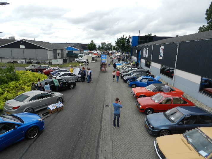 Internationaal Opel-Treffen 21 mei 2017