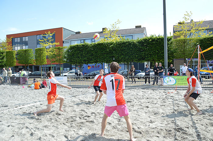 “Beach Event Dronten” eind juni op het Meerpaalplein